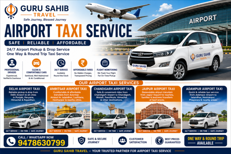 airport taxi service