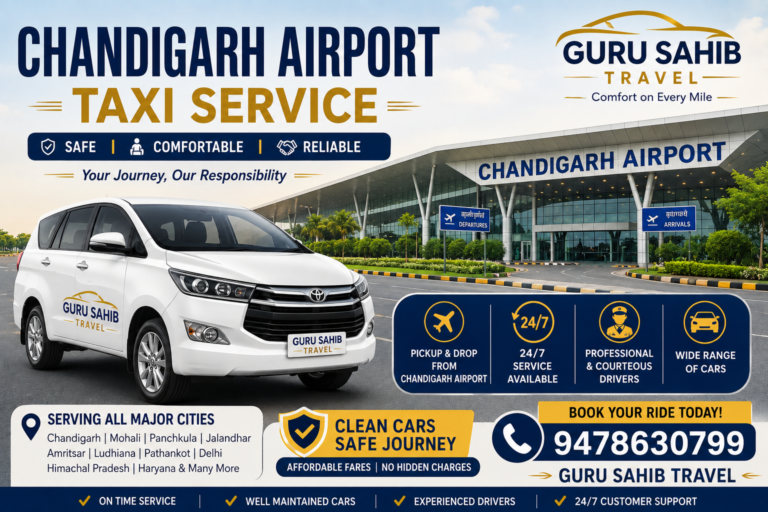 chandigarh airport taxi