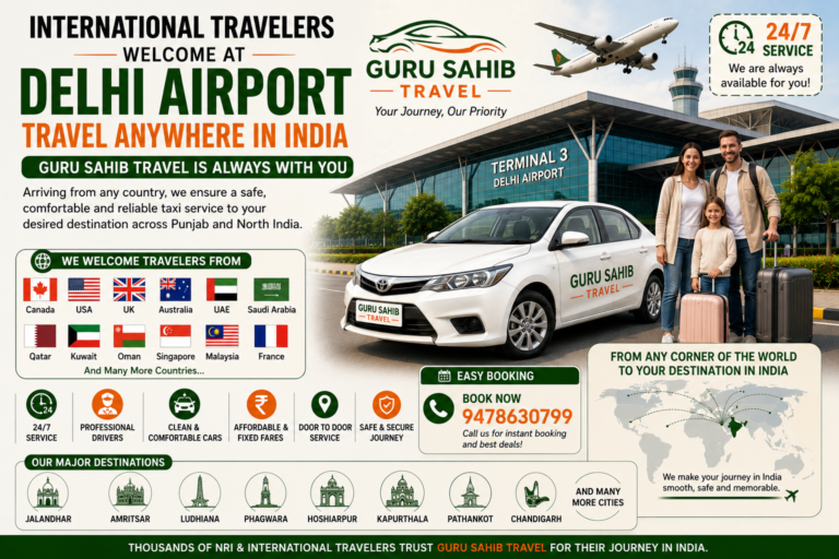 taxi book from international to delhi airport